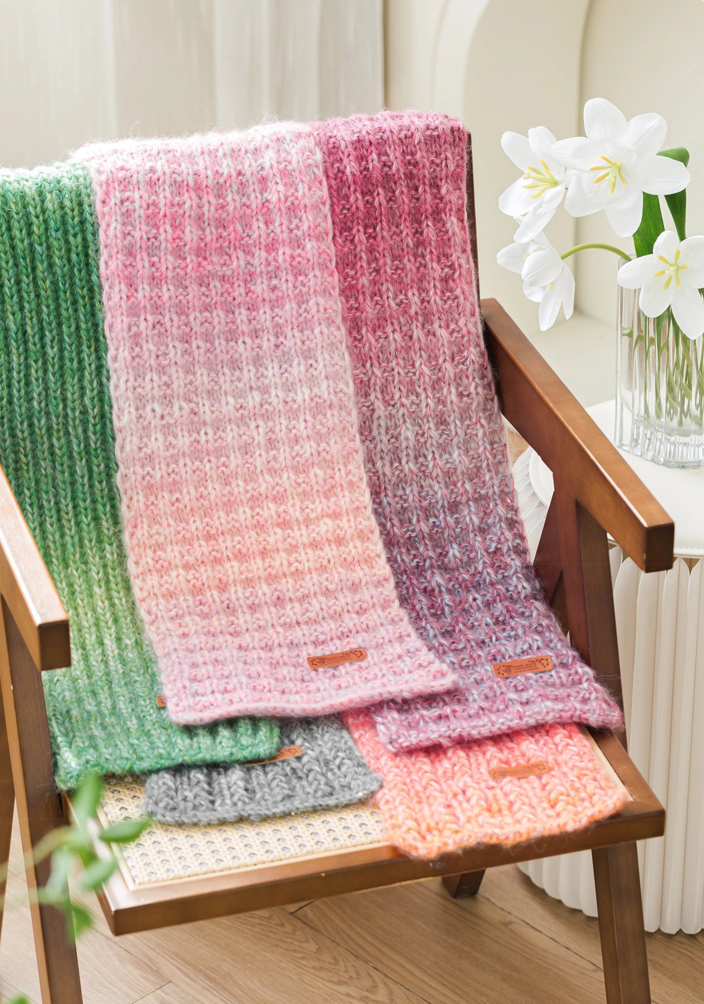 GlowWrap Knit Pattern