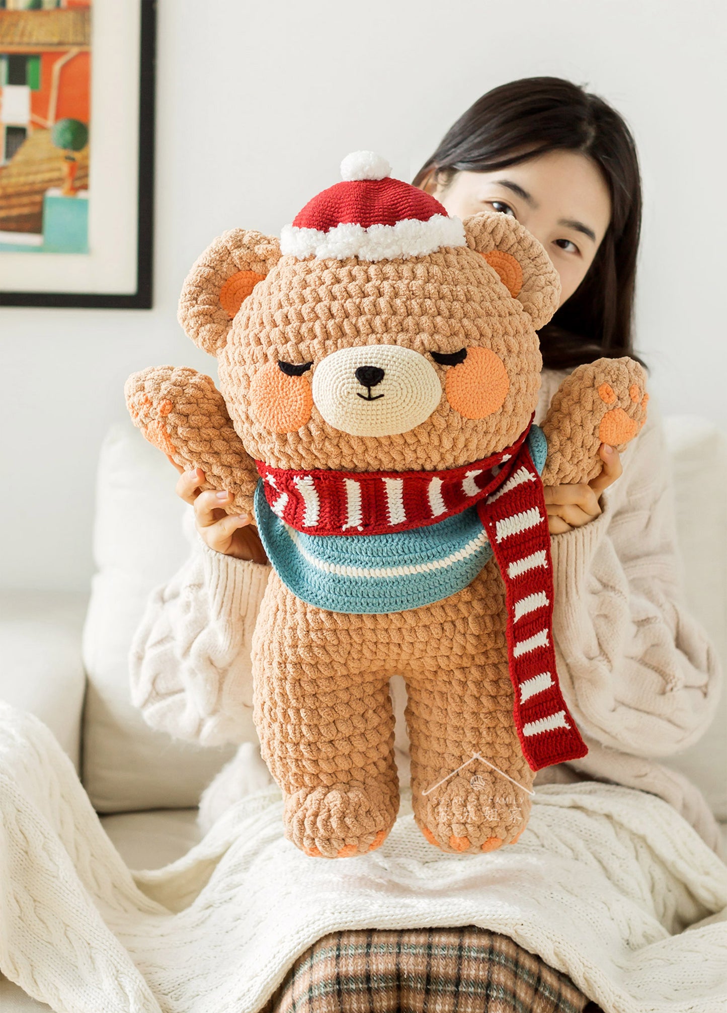 My Own Big Bear Crochet Pattern