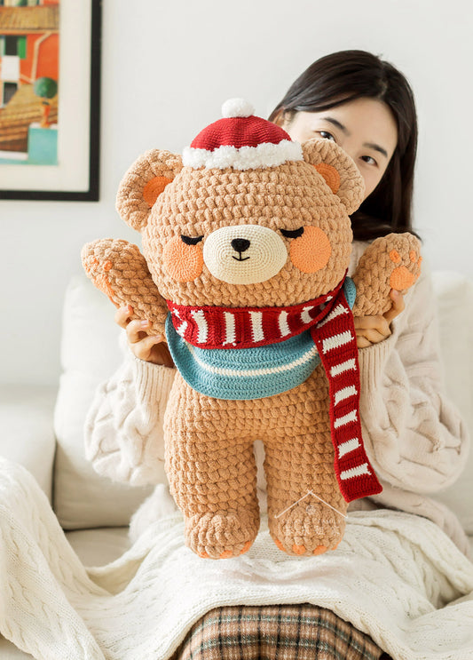 My Own Big Bear Crochet Pattern