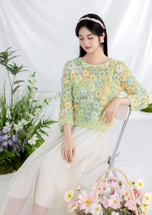 Summer Blossom Crochet Pattern