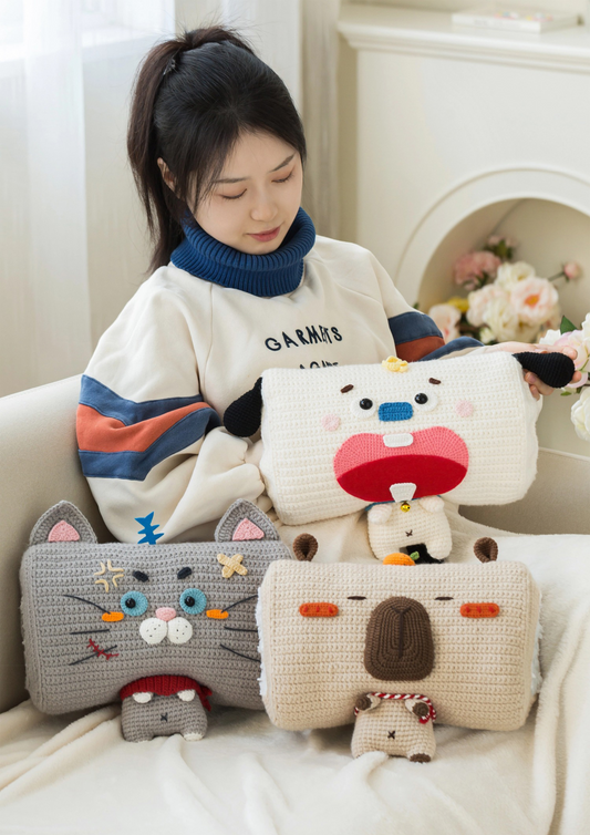 Animal Hand Warmer Crochet Pattern