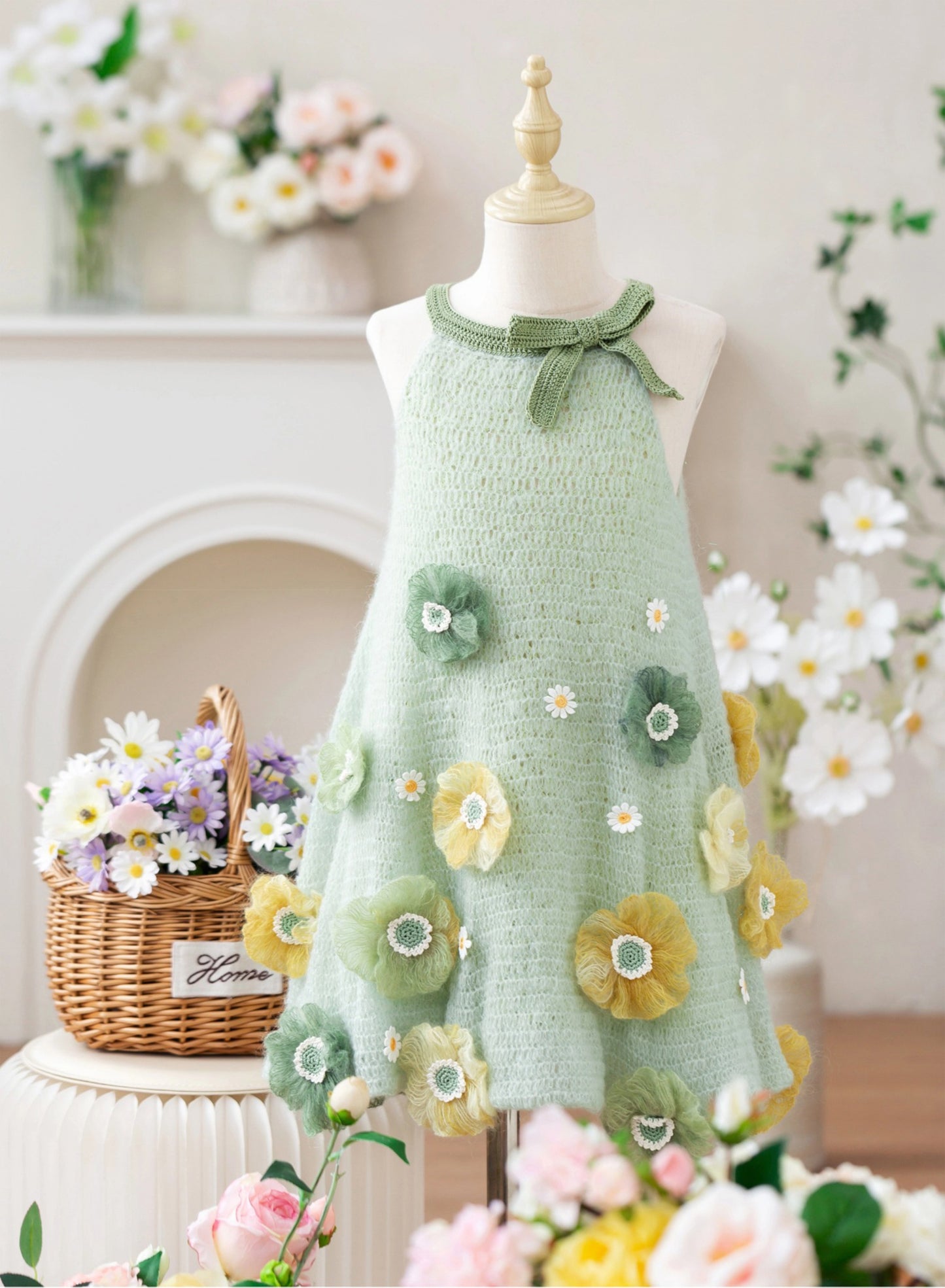 Poppy Bud Crochet Pattern