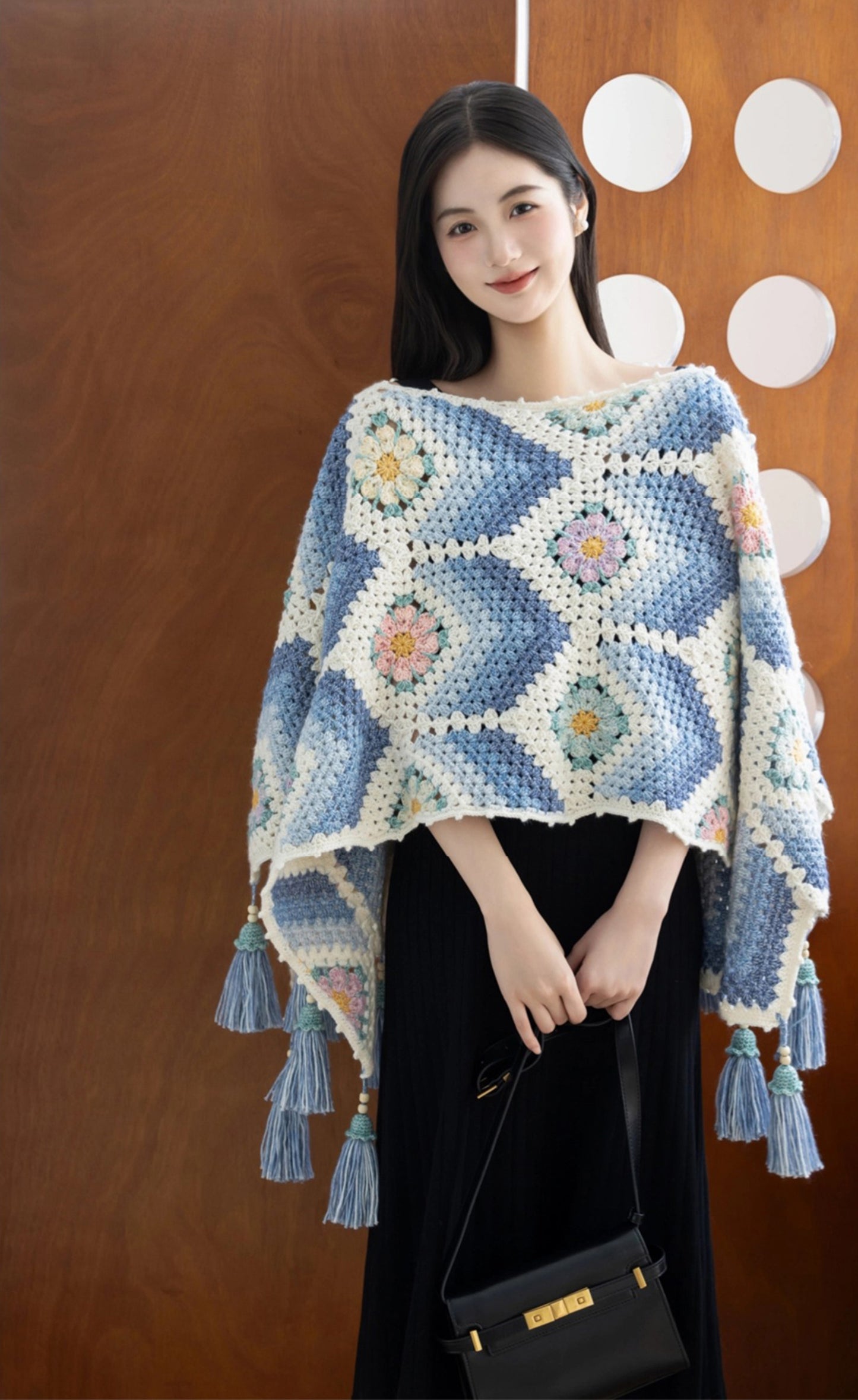 Lattice Shadow Crochet Kit