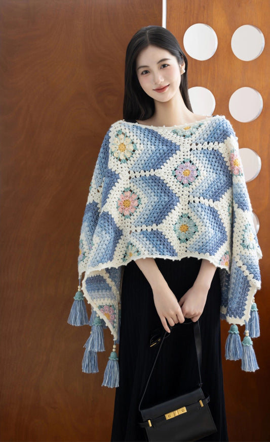 Lattice Shadow Crochet Kit