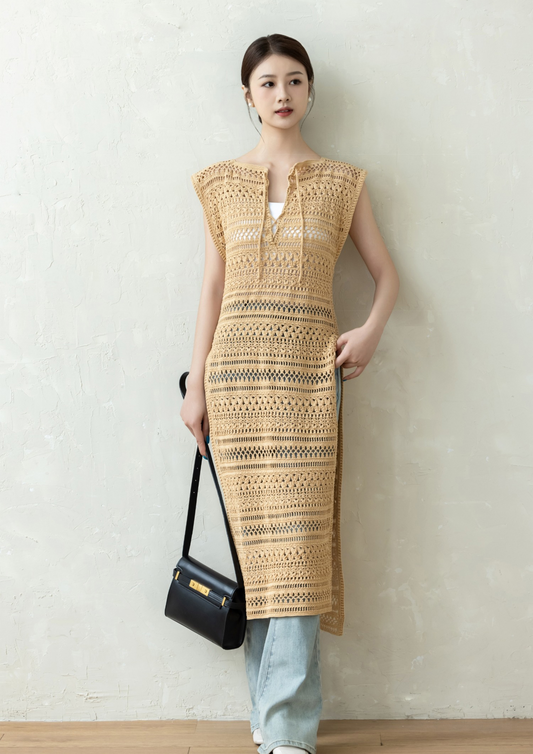 Summer Shadow Pullover Digital Crochet Pattern