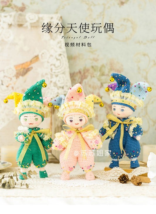 Angel of Fate Crochet Pattern