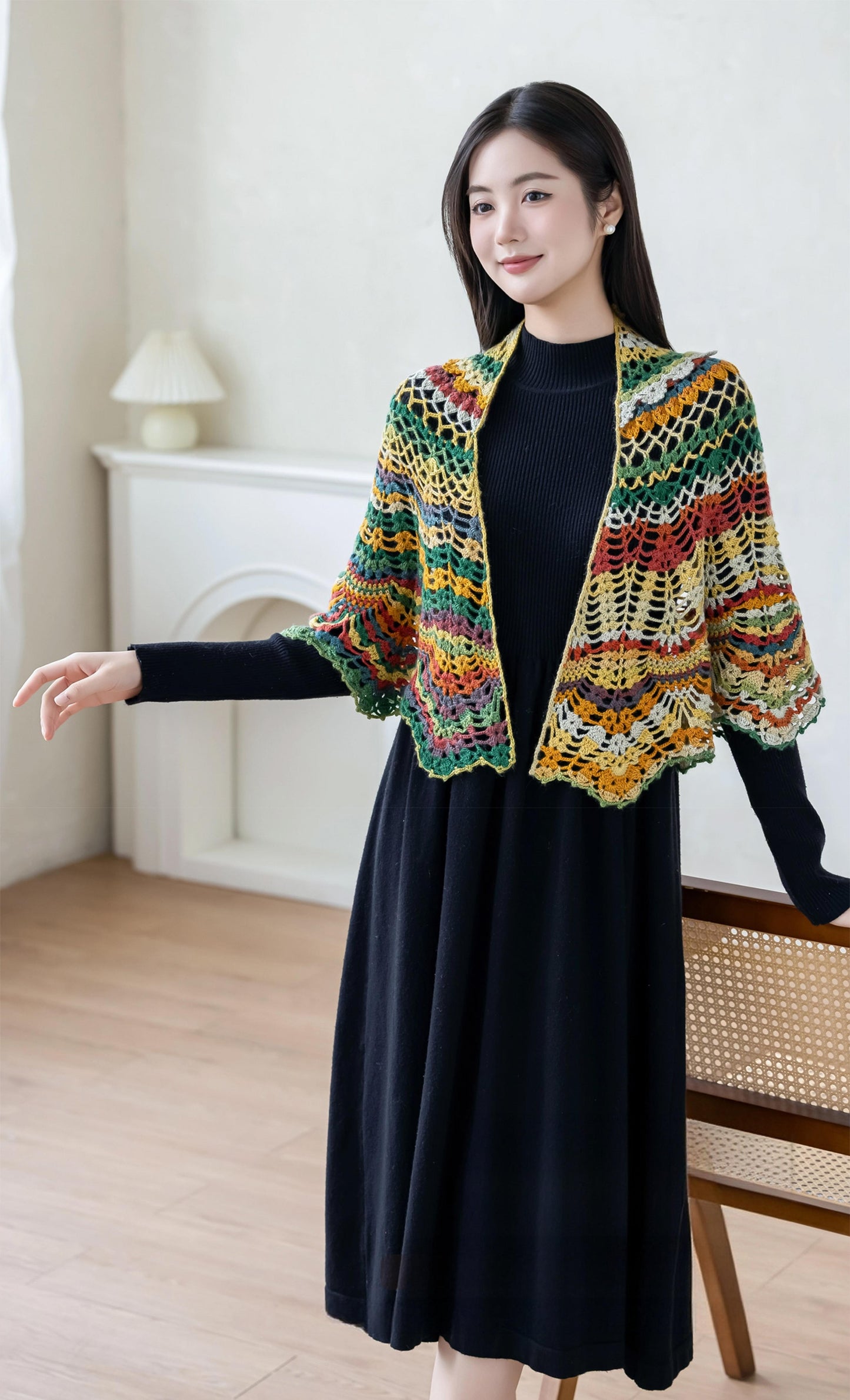 Zhu Yu Crochet Pattern