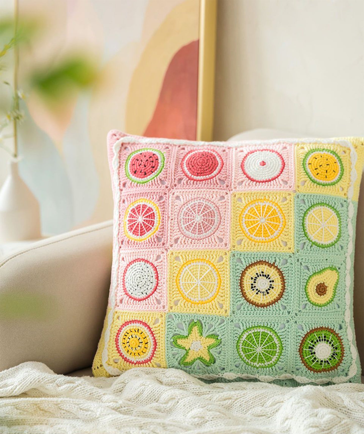 FruitPop Crochet Pattern