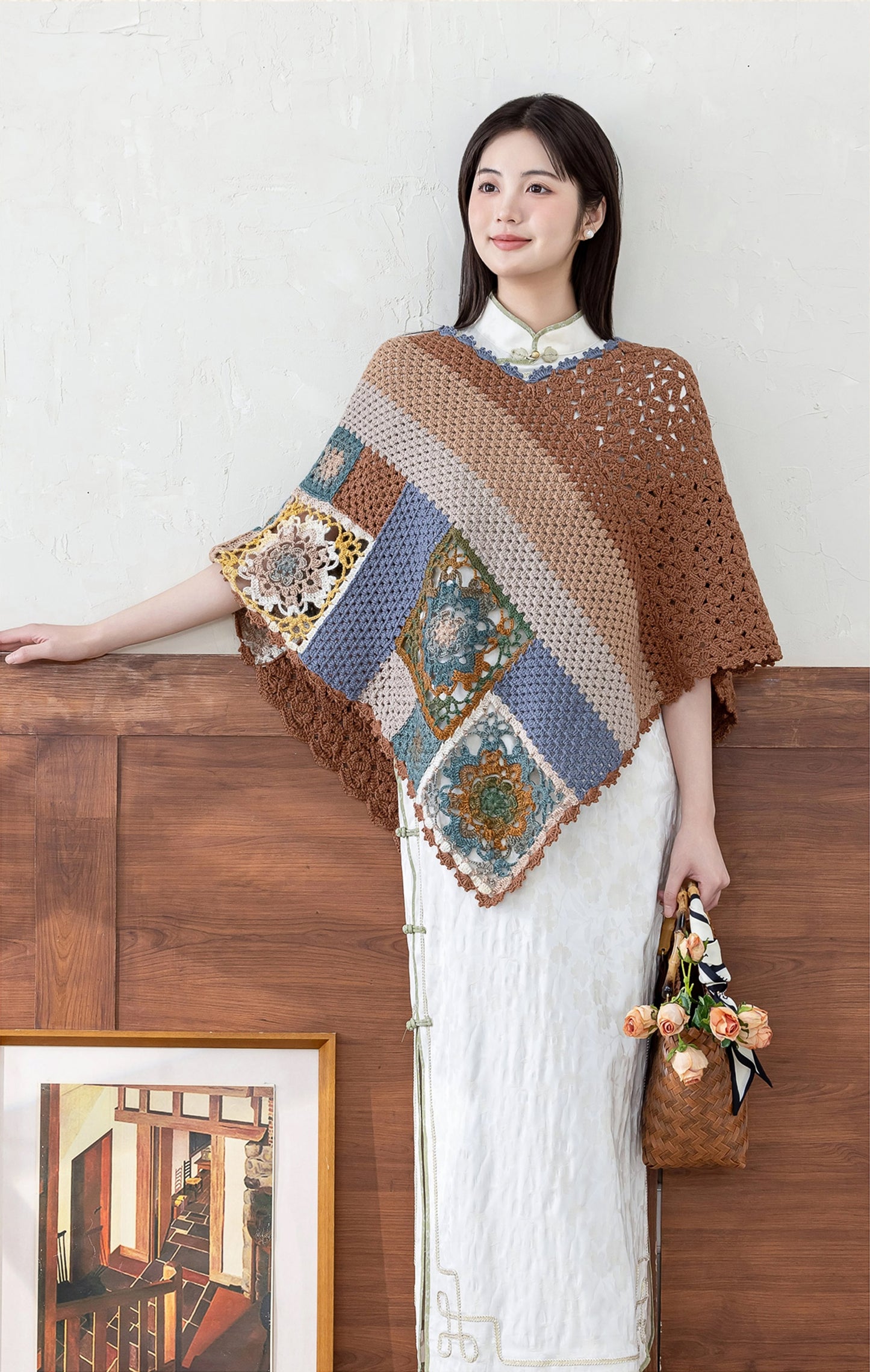 Joyful Cape Crochet Pattern