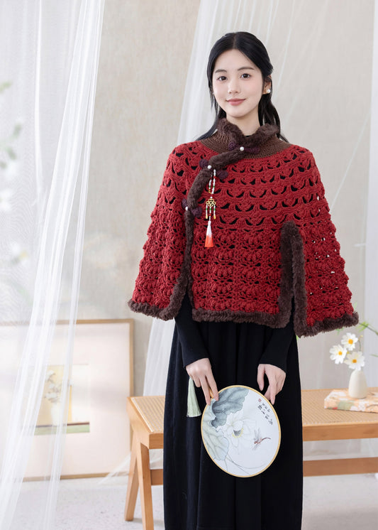 Elo Cape Crochet Pattern