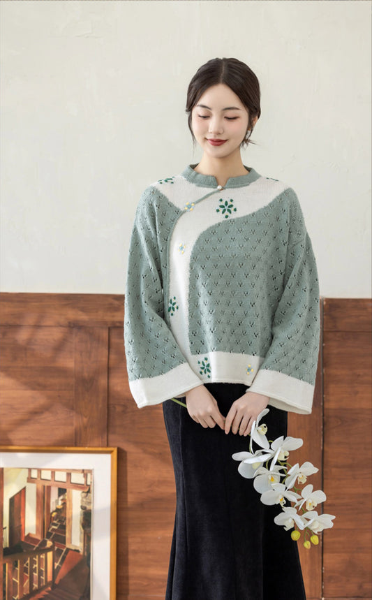 Wind Whispers Knit Pattern