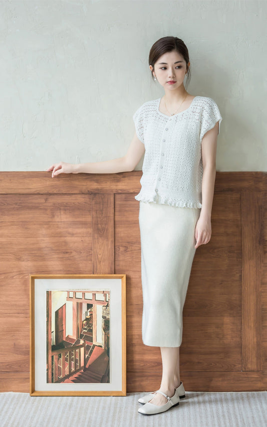 Xiuyan Cardigan Crochet Pattern