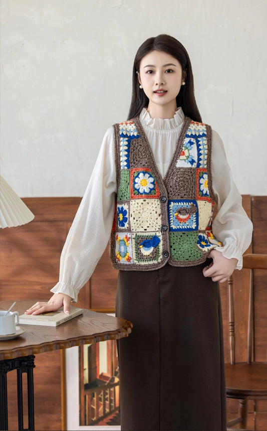 Inflorescence Crochet Kit