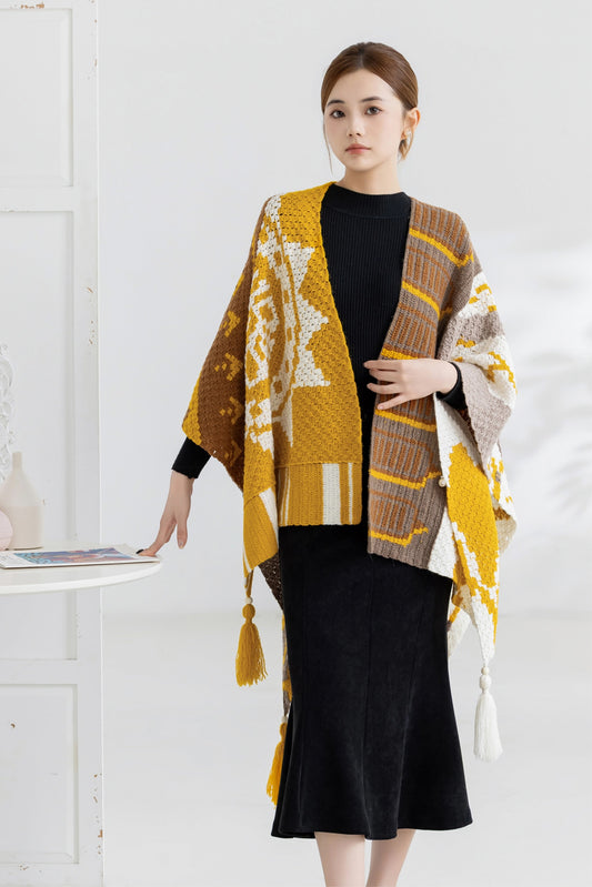 Matisse Shawl Crochet Kit