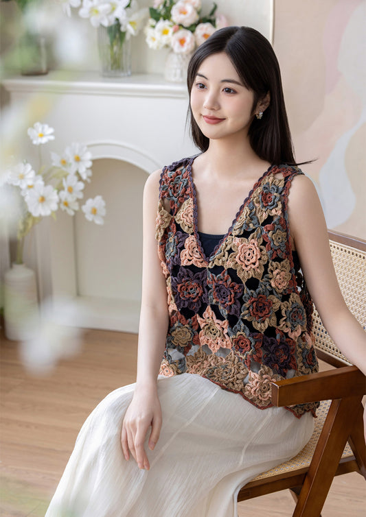 Lovely Cropped Crochet Kit