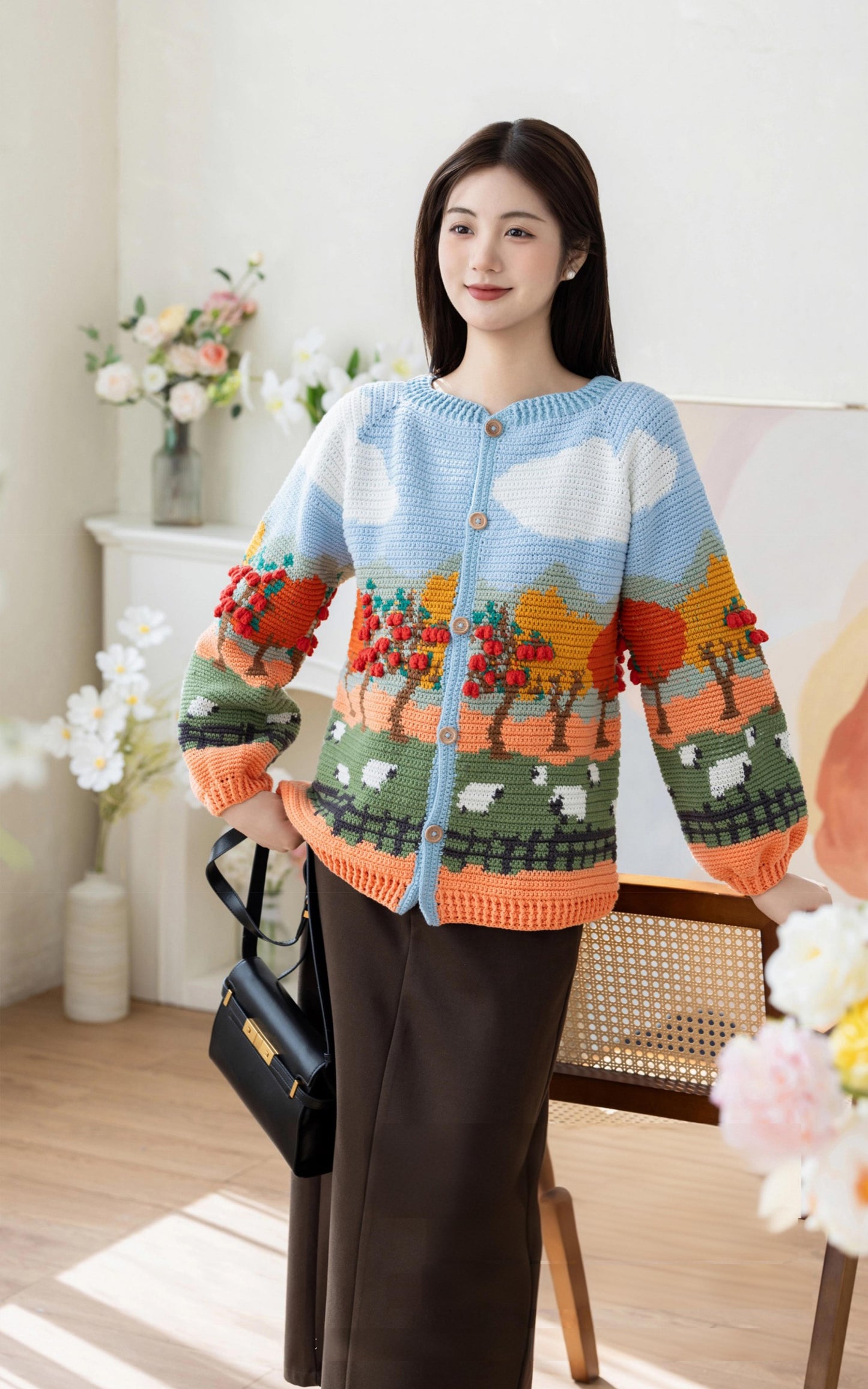 Apple Orchard Crochet Pattern