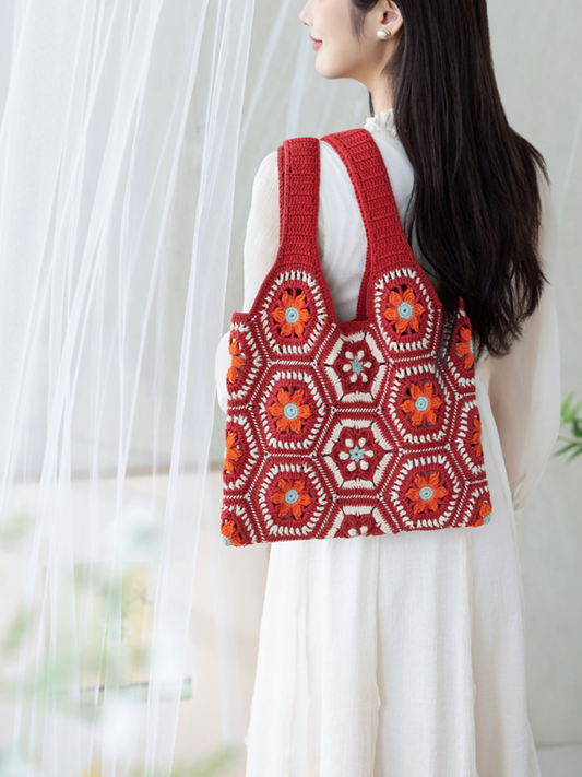 Mineral Art Bag Crochet Pattern