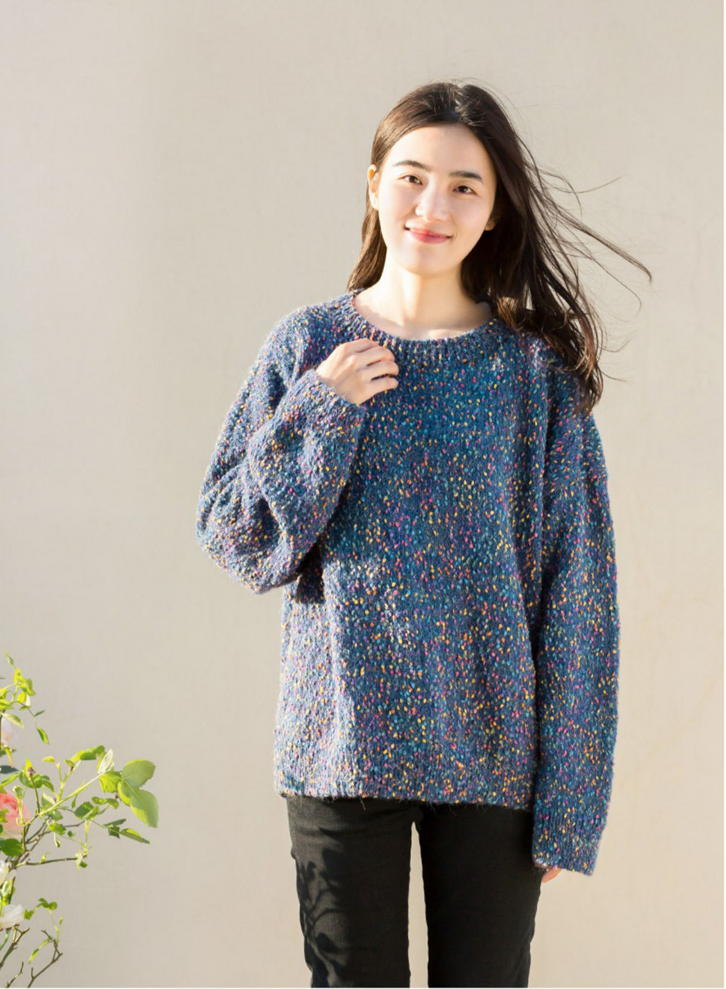 Point Pullover Knit Pattern