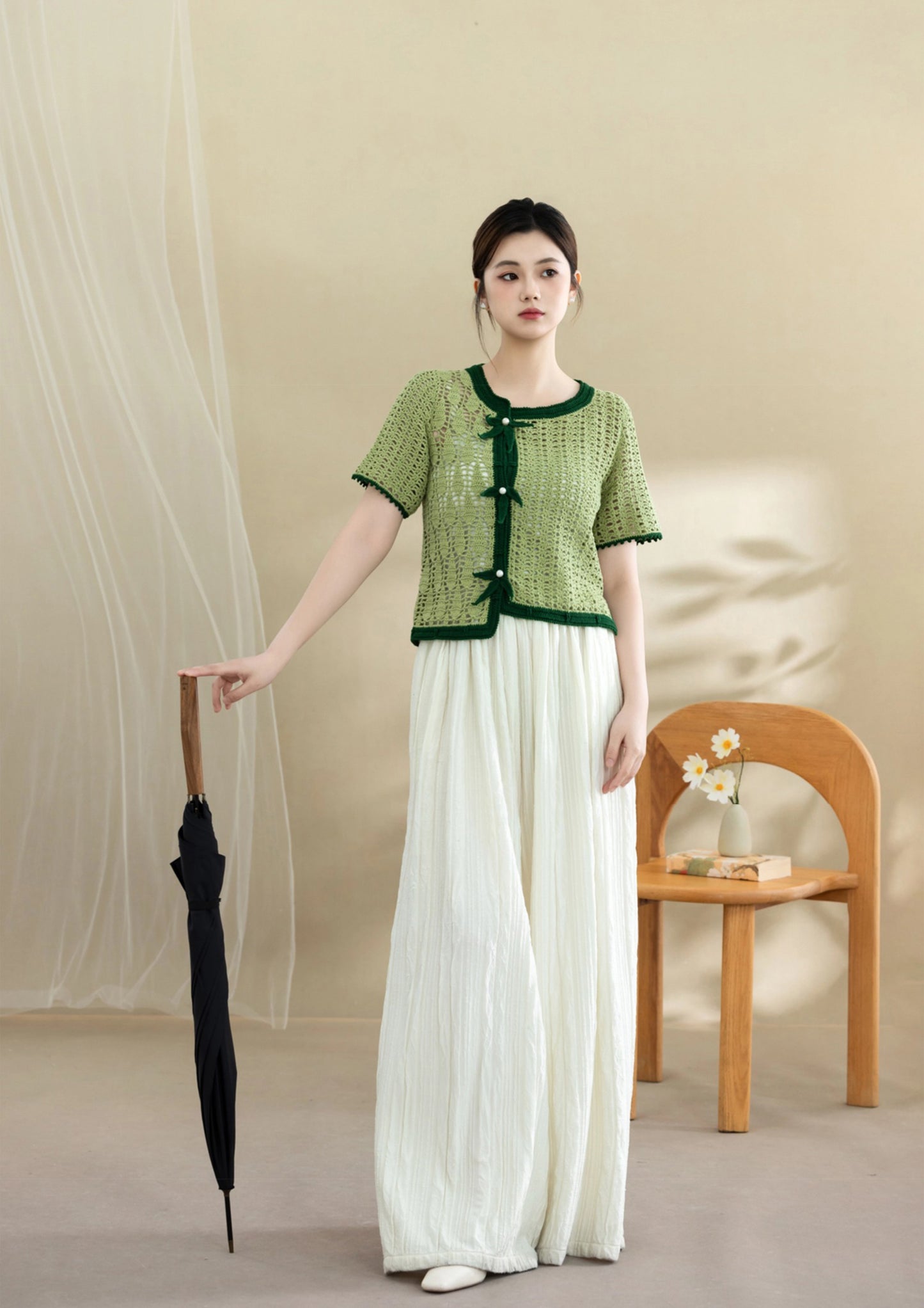 Bamboo Top Crochet Pattern