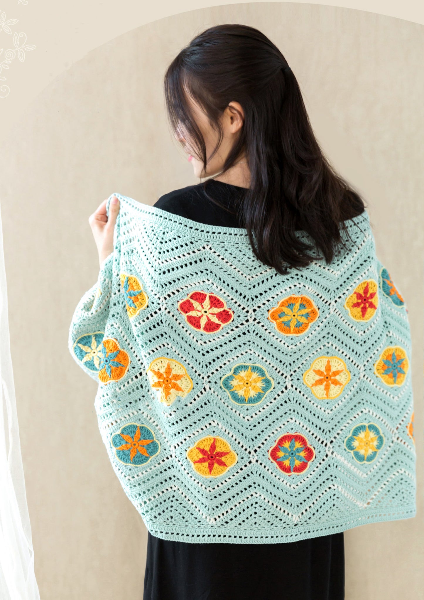 Glazed Color Crochet Pattern