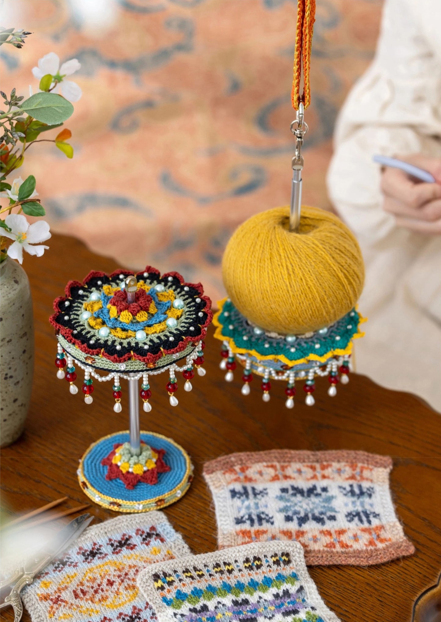 Zhaoyuan Portable Yarn Winder Crochet Kit