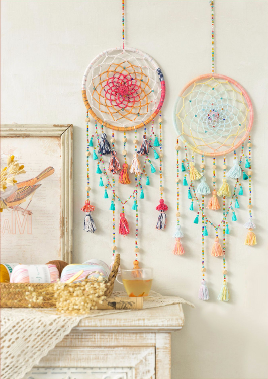 Dream-chaser Dreamcatcher Crochet Pattern