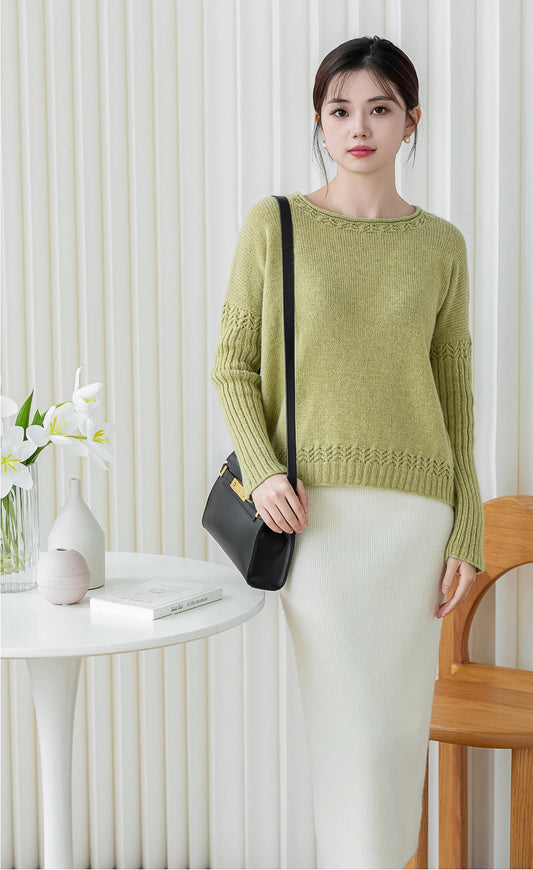 Kerrie Pullover Knit Kit
