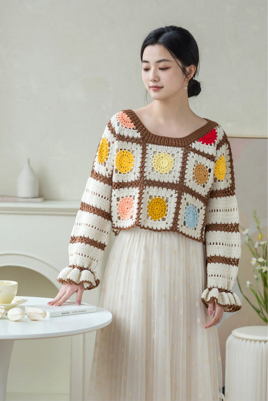 Autumn Memories Crochet Pattern