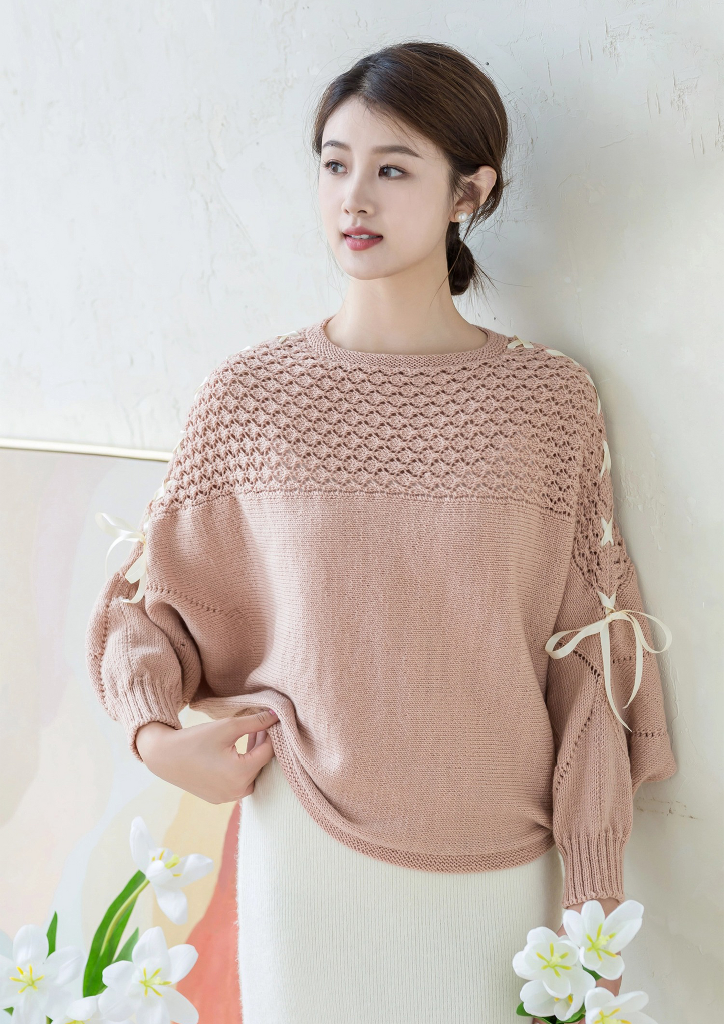 Daphne Pullover-Strickgarn-Set | Susan's Family