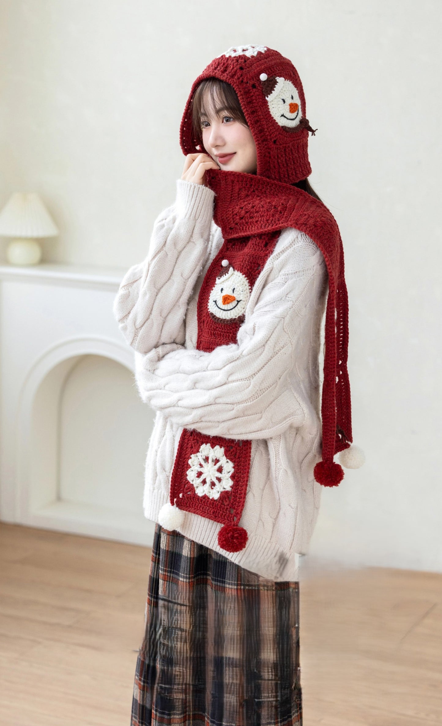 Snowy Whimsy Crochet Pattern