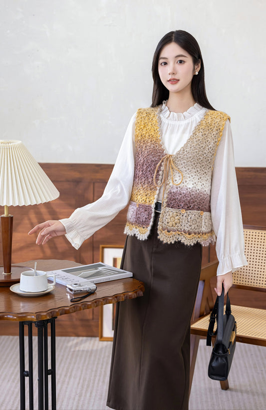 The Tied by Time Crochet Kit