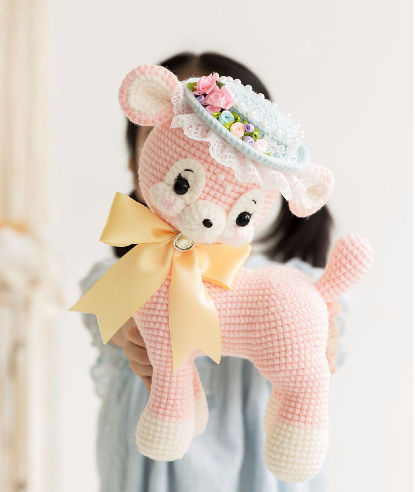 Showa Retro-Style Toy Crochet Pattern