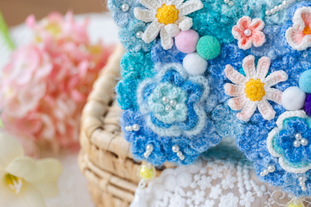 Butterfly Crossbody Bag Crochet Kit