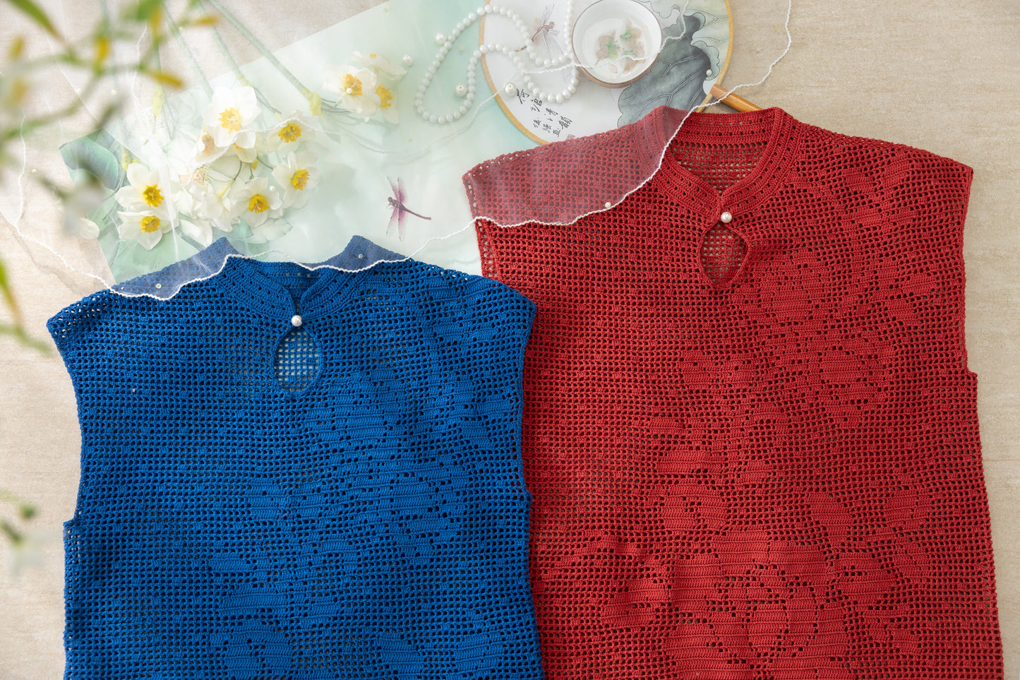 Celestial Peony Crochet Pattern