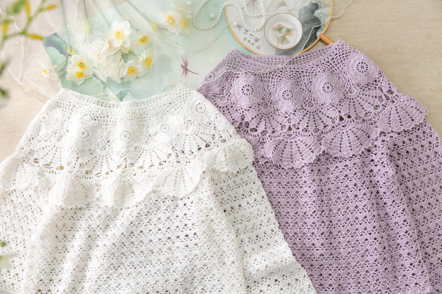 Pearl & Hue Crochet Pattern
