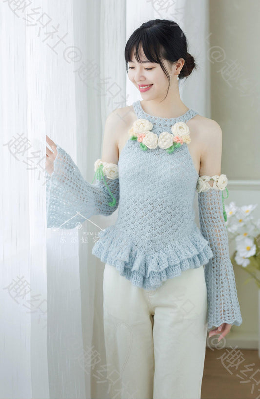Balletcore Top Crochet Pattern