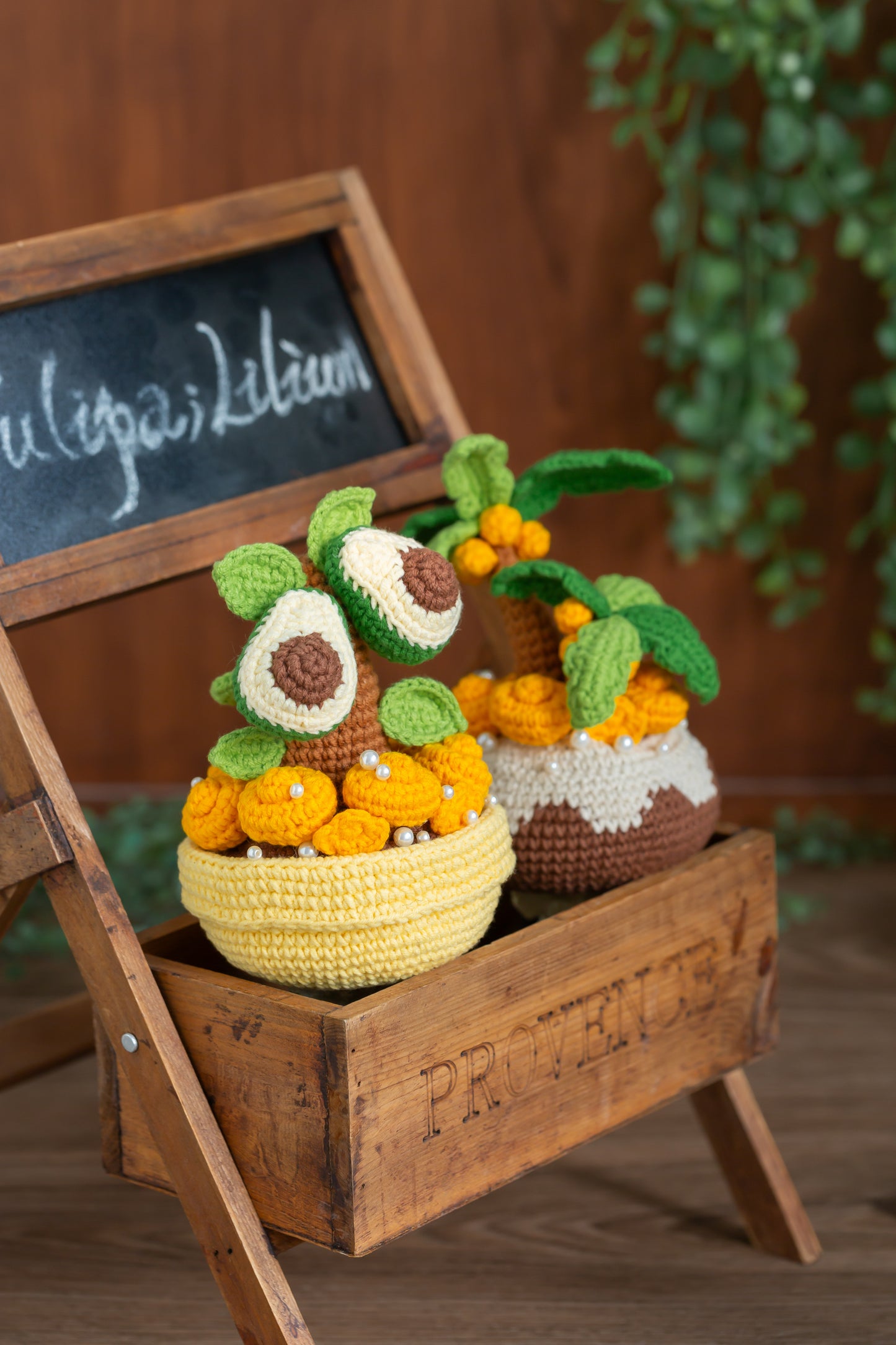 Fat Choy Plant Crochet Pattern
