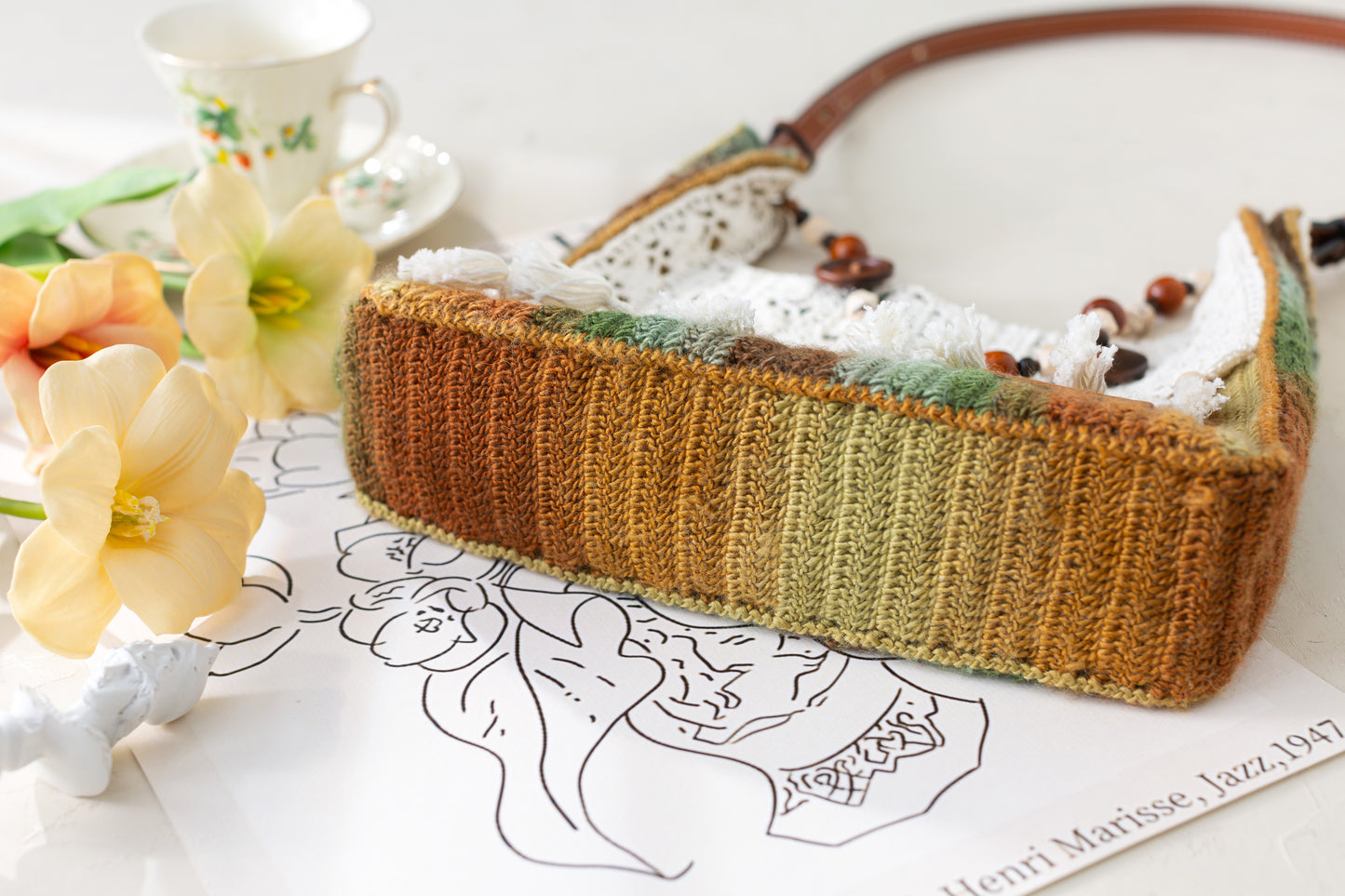 Mulan Messenger Bag Crochet Kit