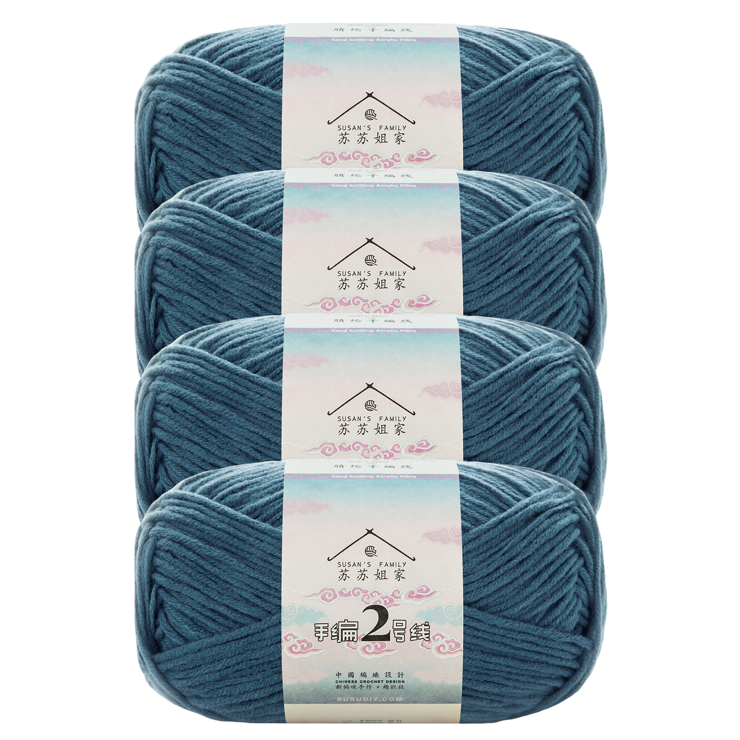 Handgefertigter Strickfaden Nr. 2