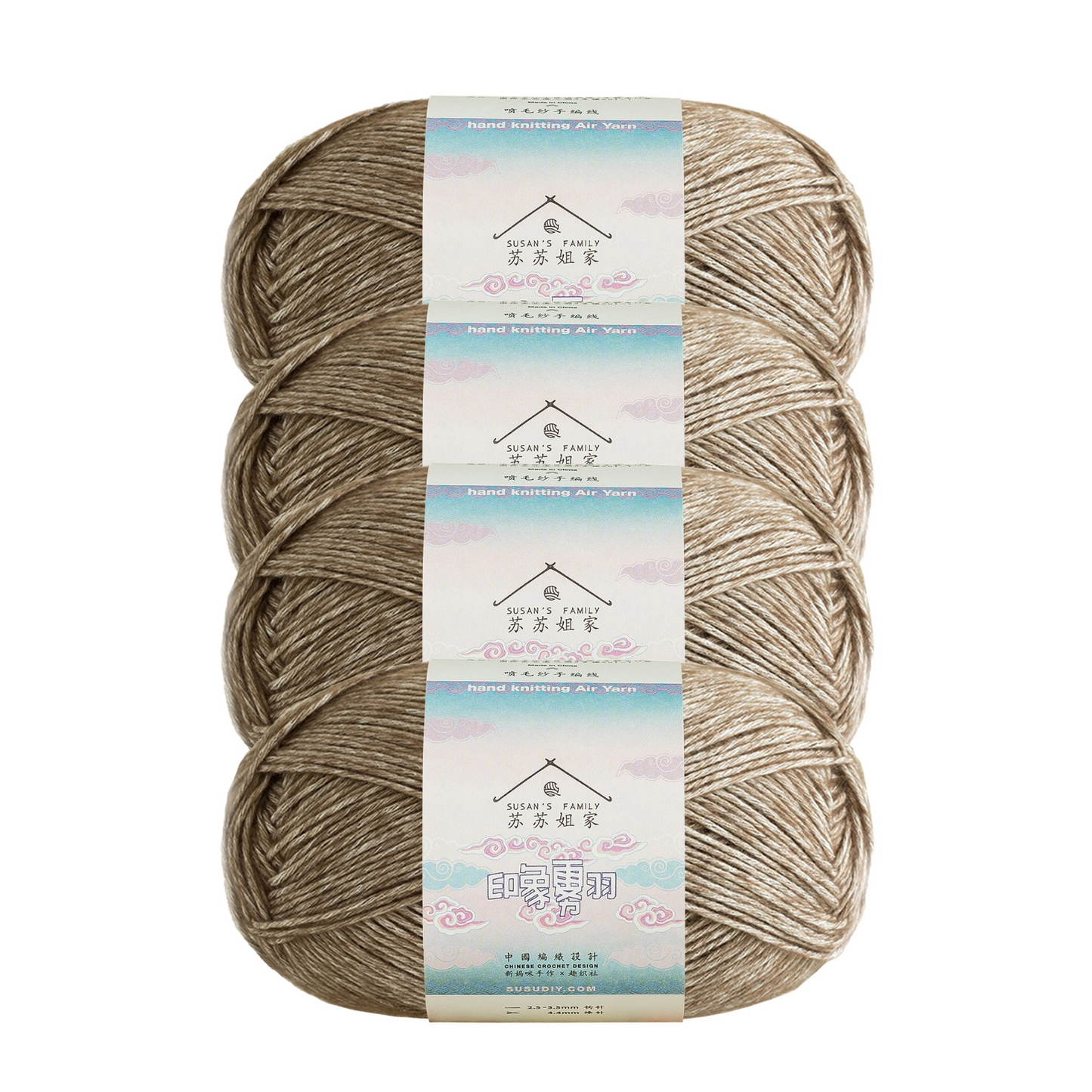 Impression Misty Feather 4 Packs