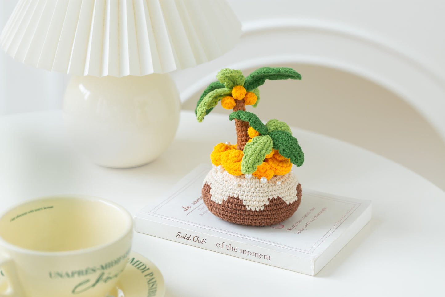 Fat Choy Plant Crochet Pattern