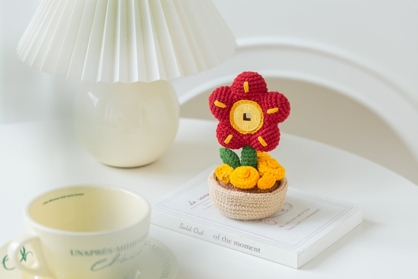 Fat Choy Plant Crochet Pattern
