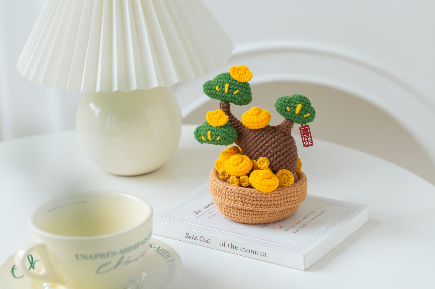 Fat Choy Plant Crochet Pattern