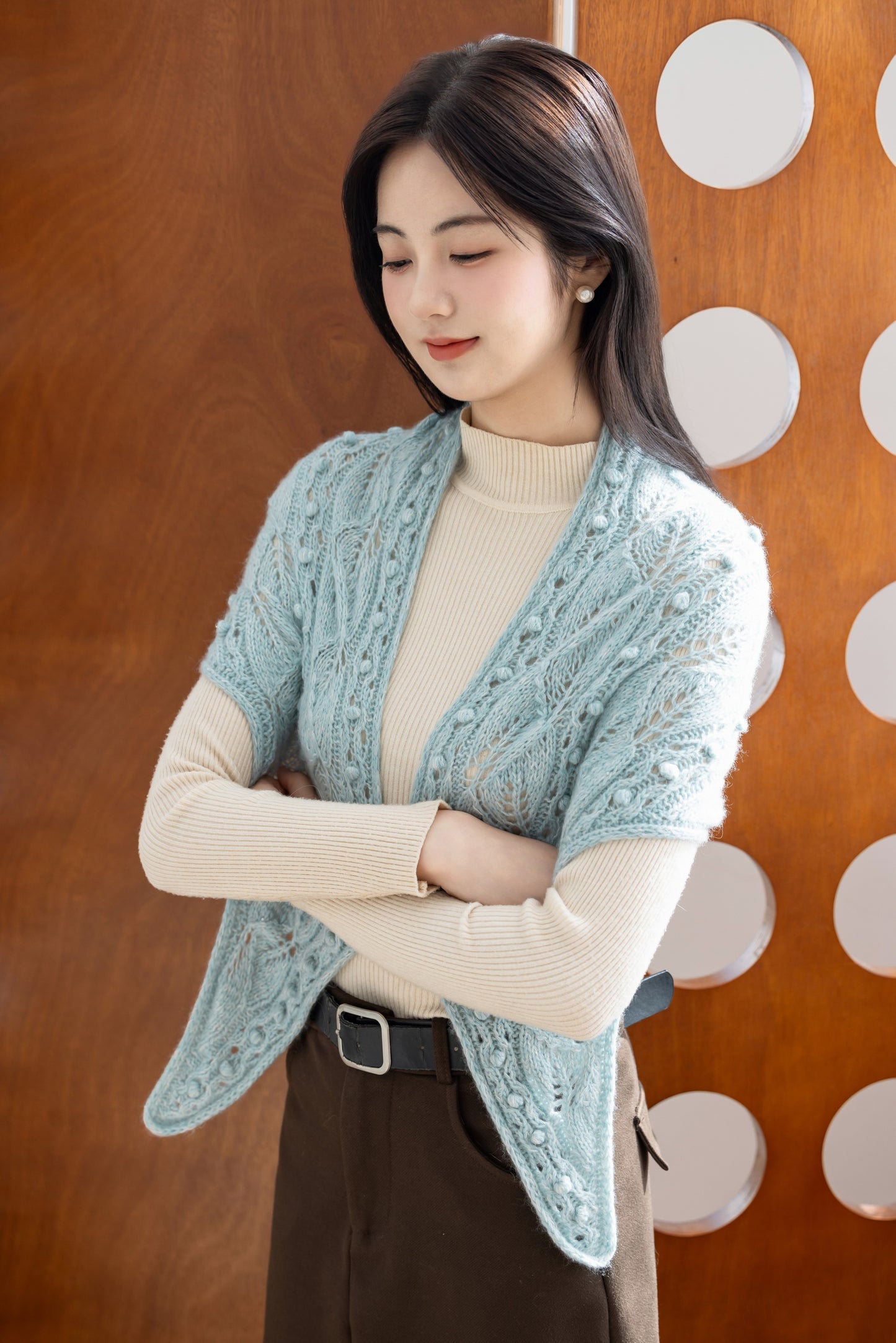 Morning Leaf Knit Pattern
