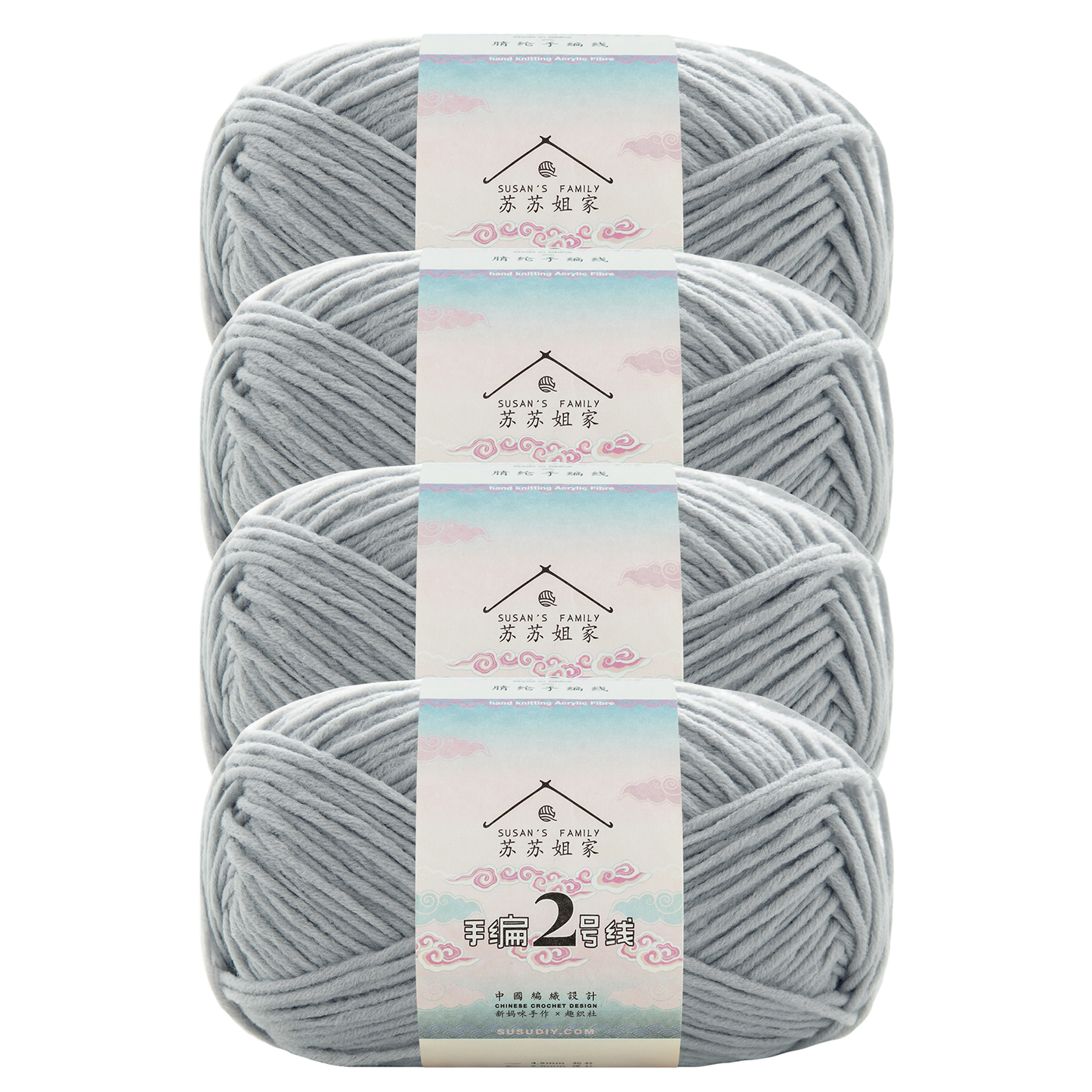Handgefertigter Strickfaden Nr. 2