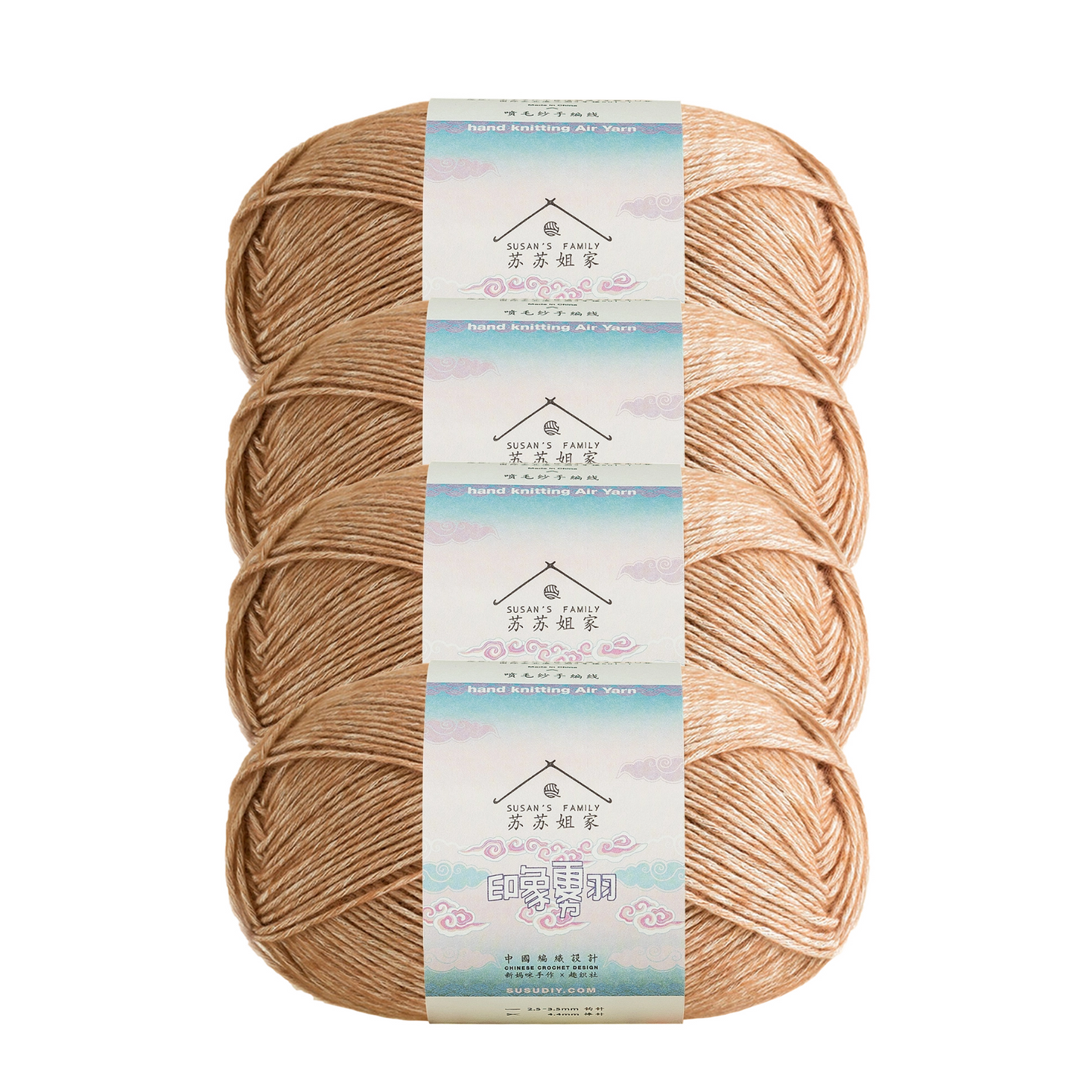 Impression Misty Feather 4 Packs