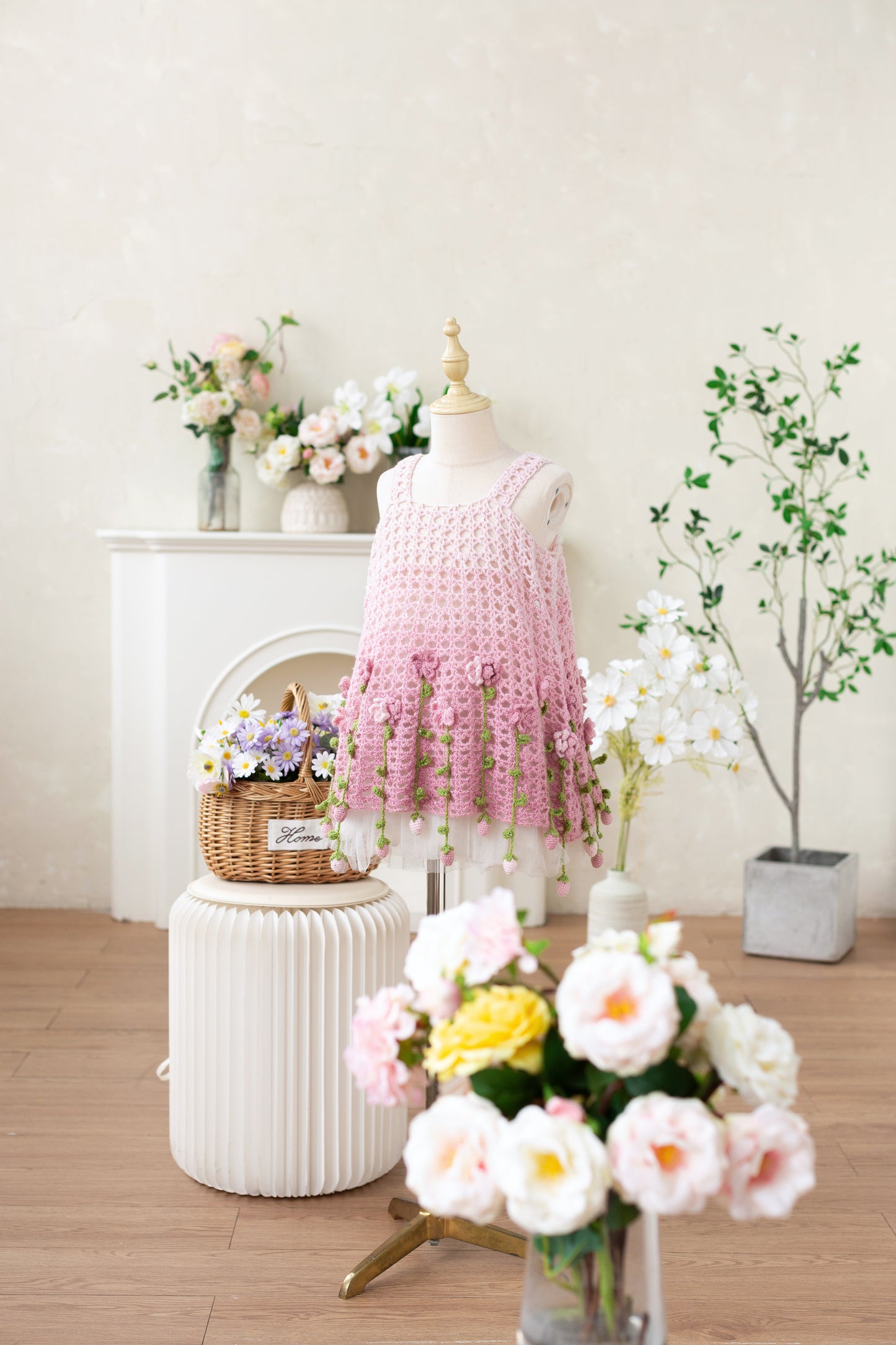 Petal Drop Top Crochet Pattern