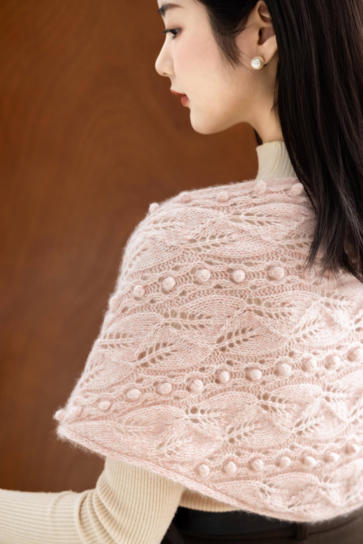 Morning Leaf Knit Pattern