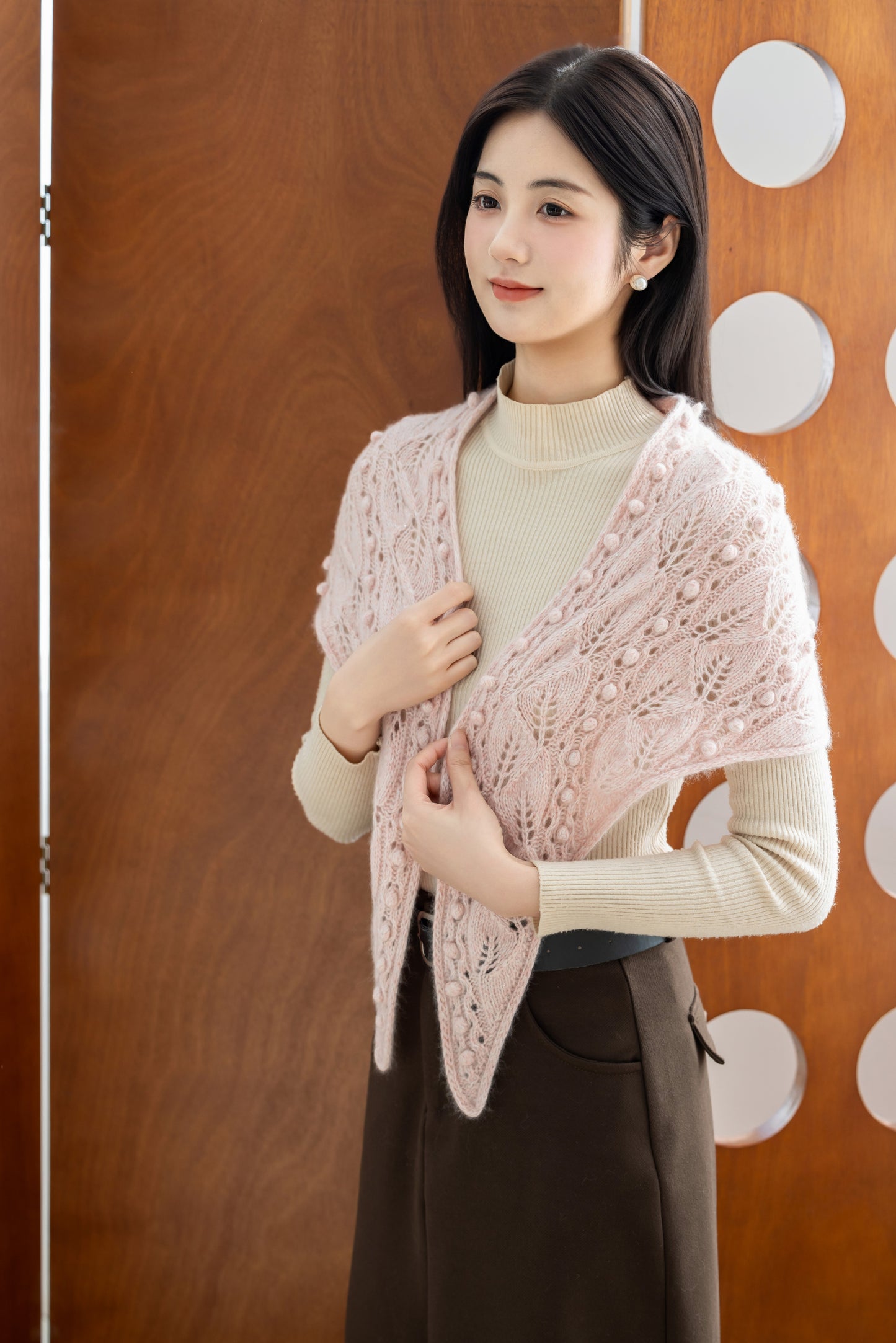 Morning Leaf Knit Pattern