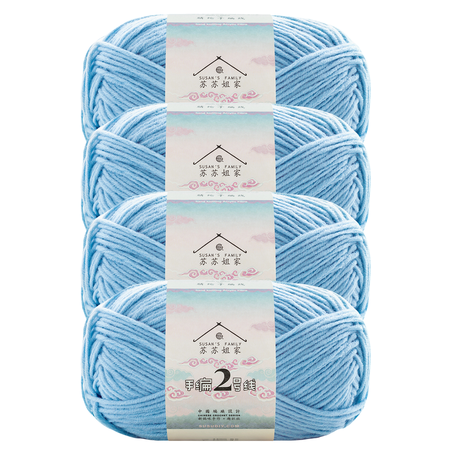Handgefertigter Strickfaden Nr. 2